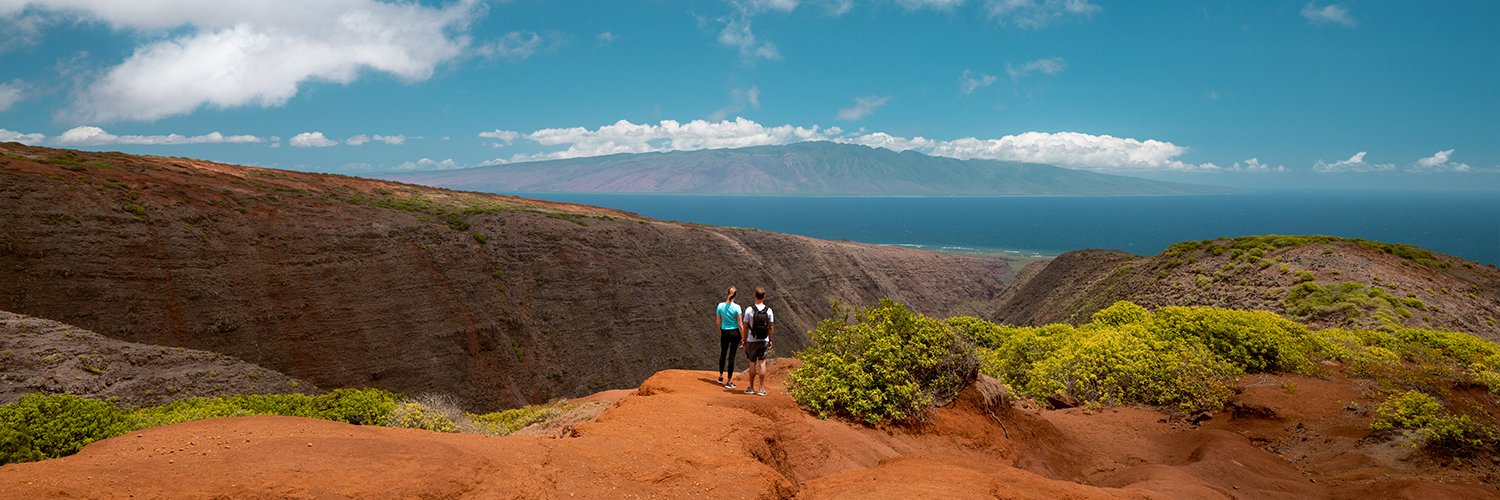 visitlanai's profile banner image