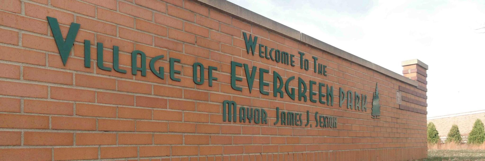 Evergreen Park Patch banner