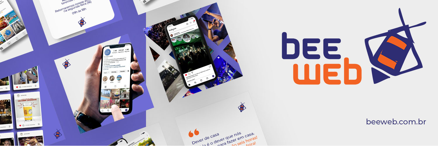 BeeWeb's profile banner image
