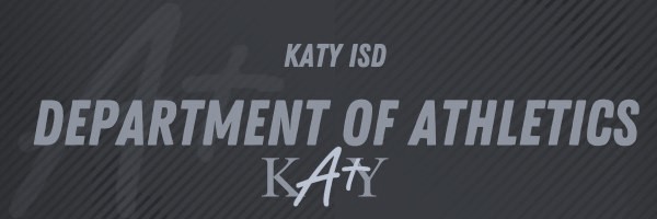 Katy ISD Athletics's banner