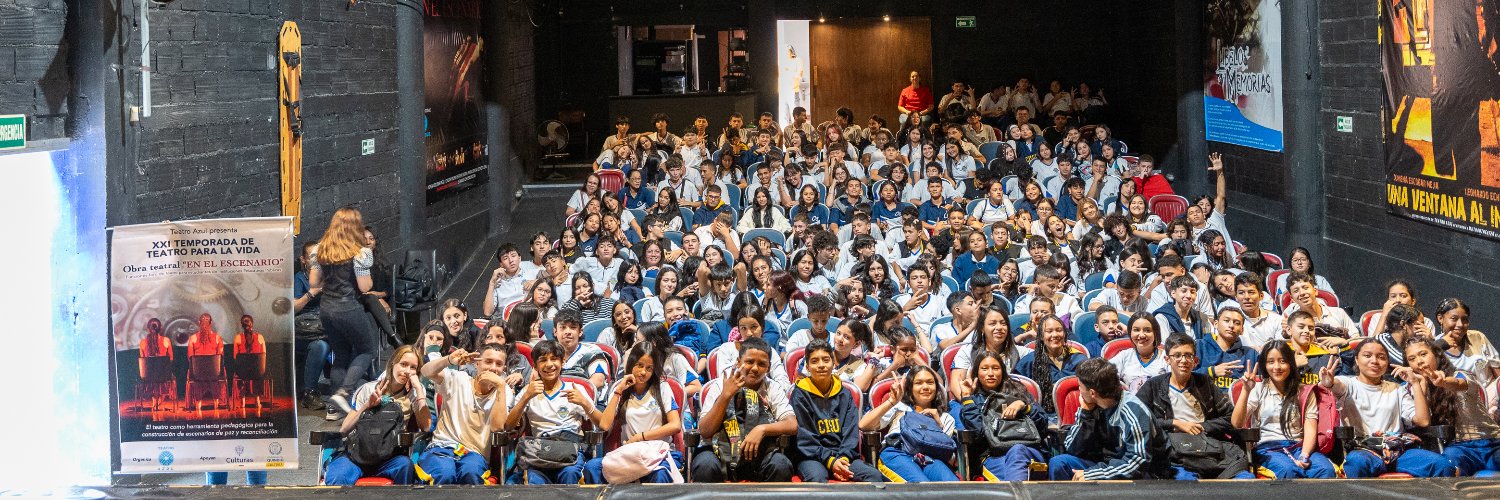 Teatro Azul banner