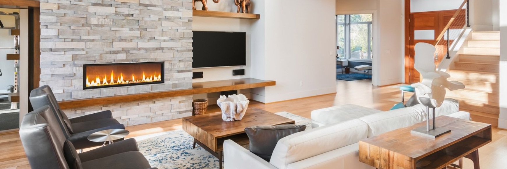 PSN HOMES, Skogman banner