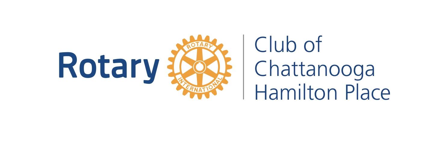 Chattanooga Hamilton Place Rotary banner