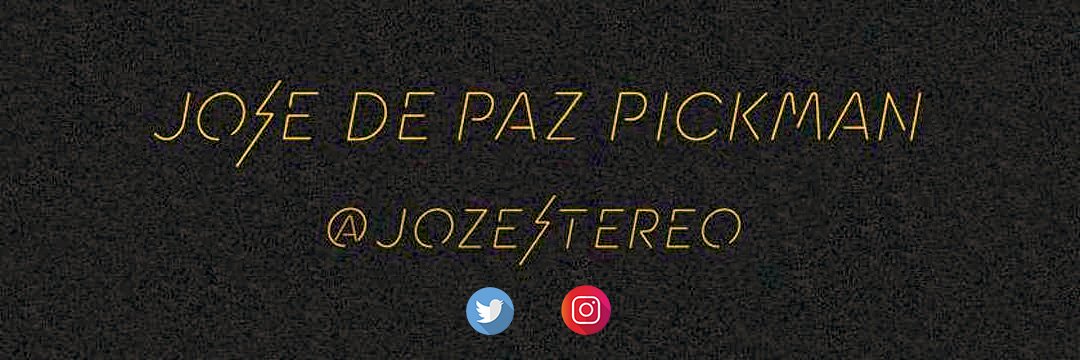 Jose de Paz Pickman banner