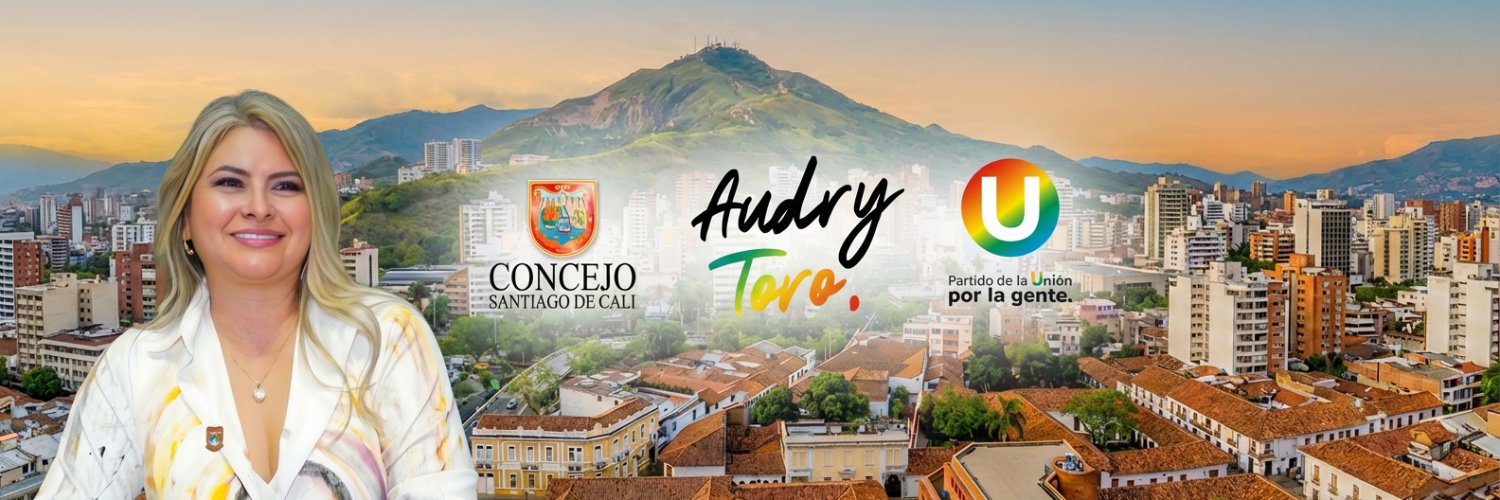 Audry Toro Concejal de Cali banner