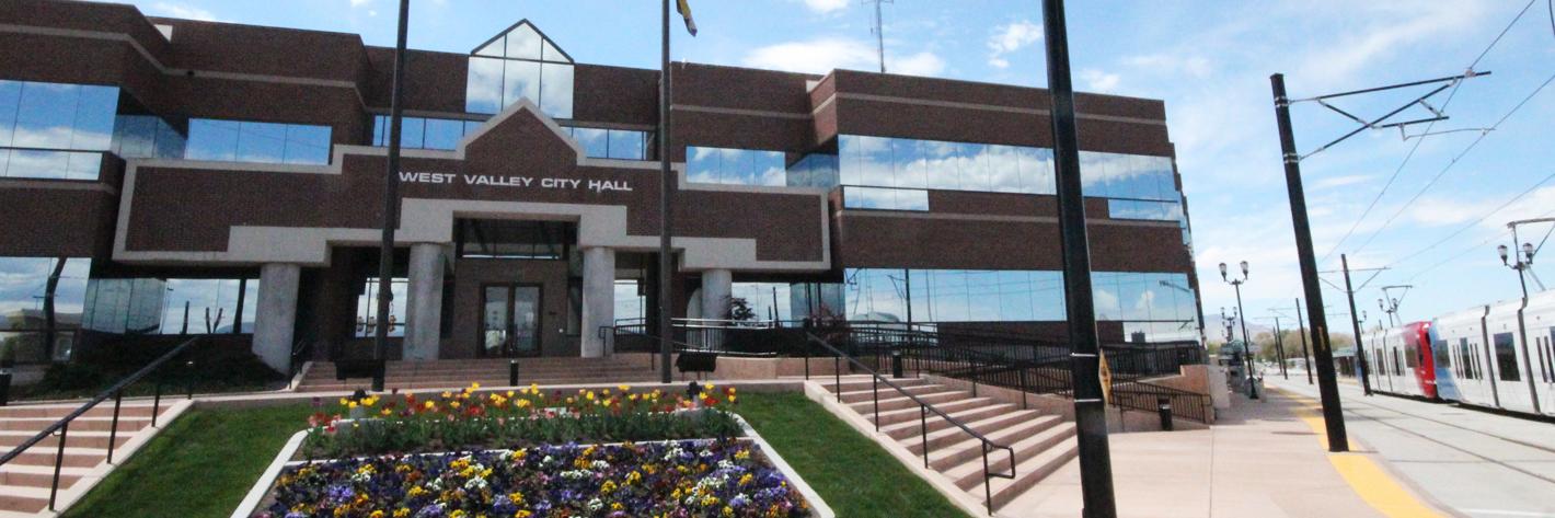 West Valley City banner