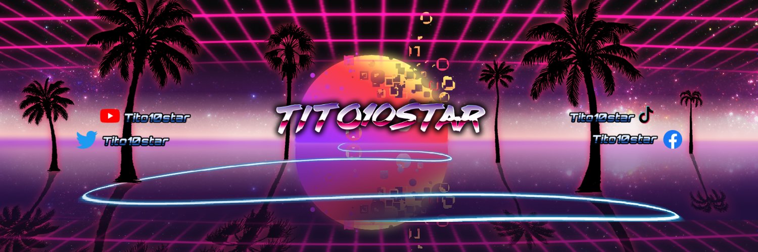 Tito10star | 🐺Furry VTuber 🇨🇱 banner