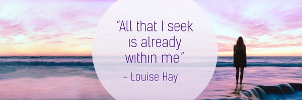LouiseHay Profile Banner