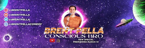 Brent Pella (watch CONSCIOUS BRO on YouTube) Profile Banner