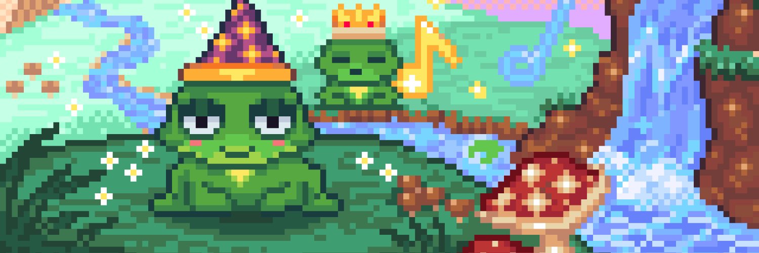 ribbitnft's profile banner image