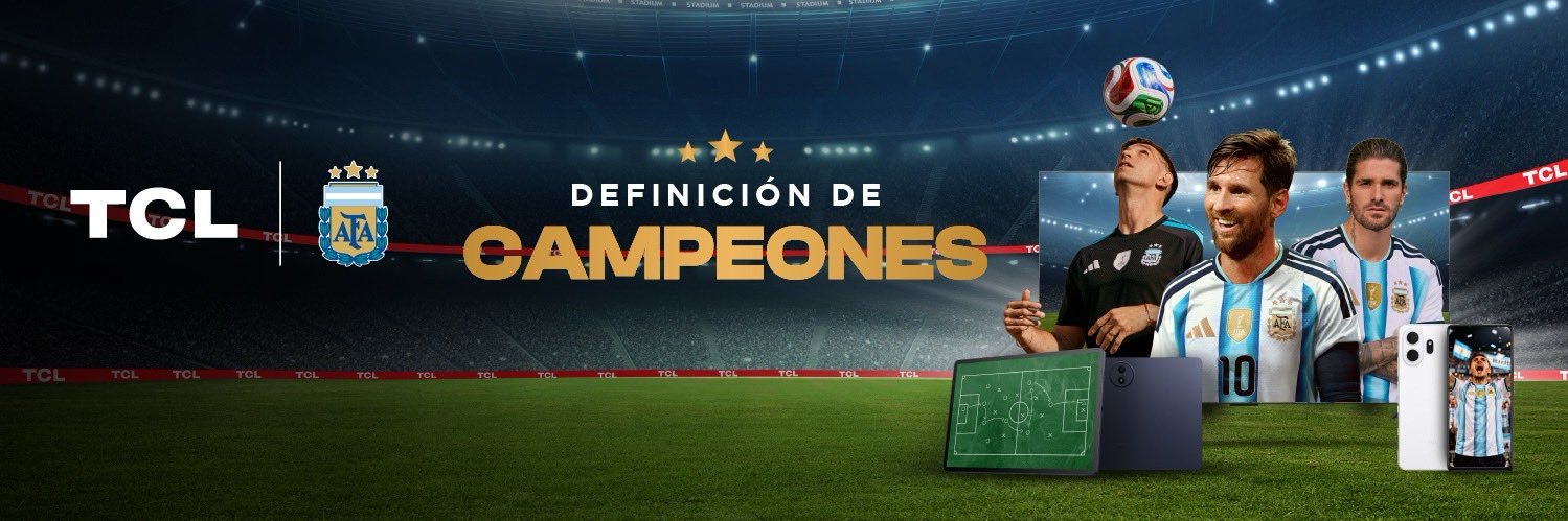 TCL Argentina banner