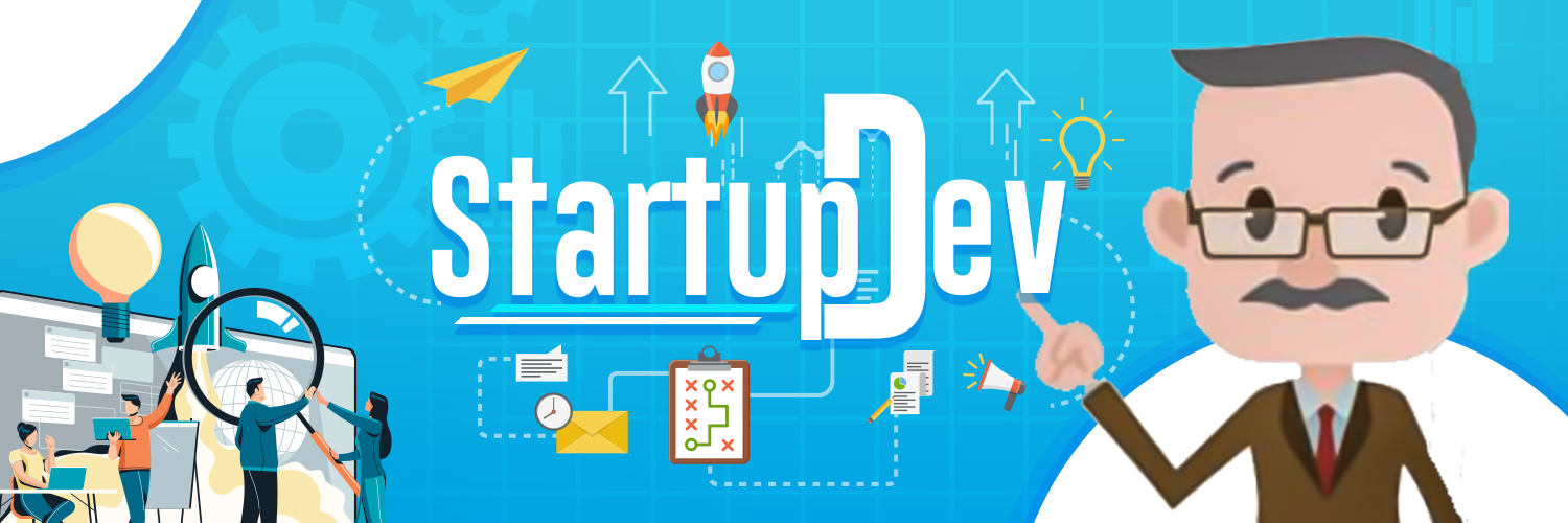 StartupDev's profile banner image