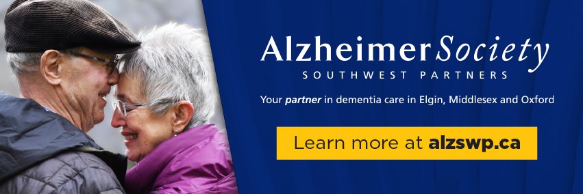 Alzheimer Society Southwest Partners banner