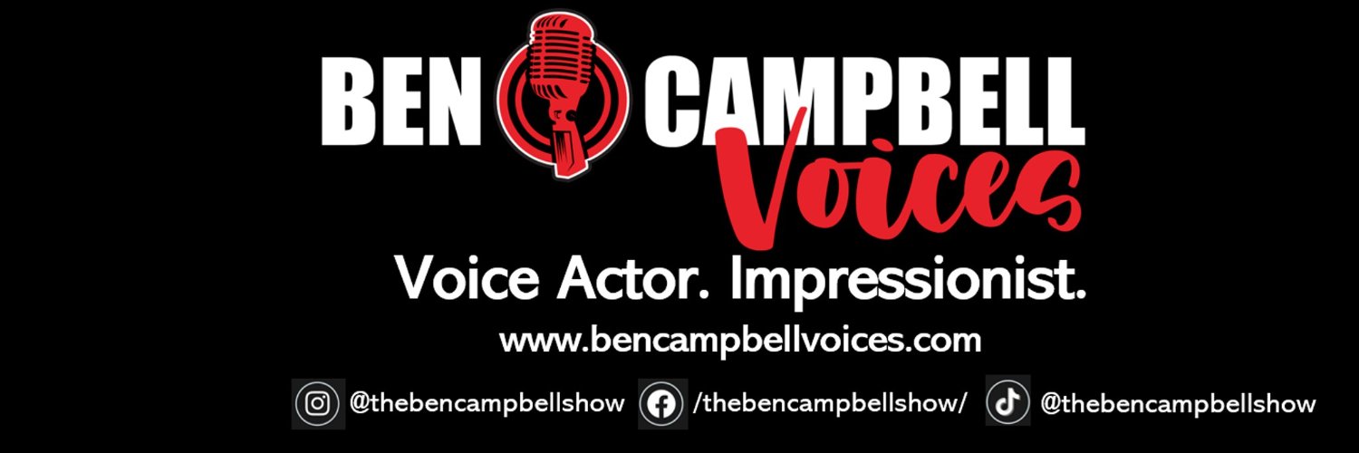BenCVoices's profile banner image