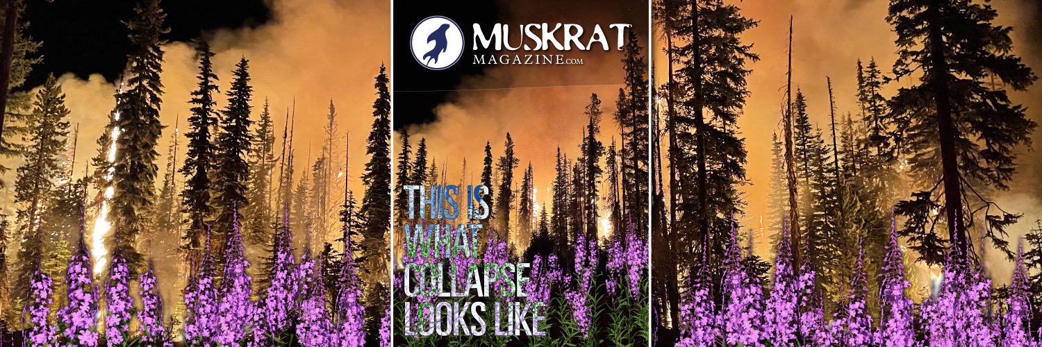 MUSKRAT Magazine banner