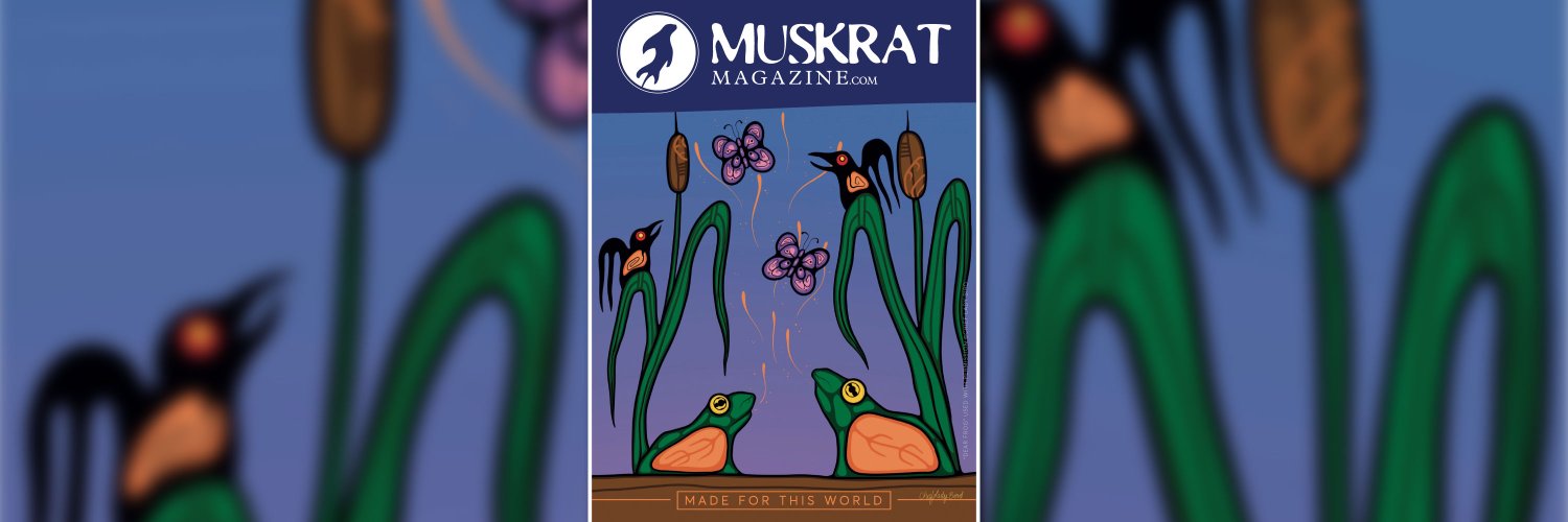 MUSKRAT Magazine banner