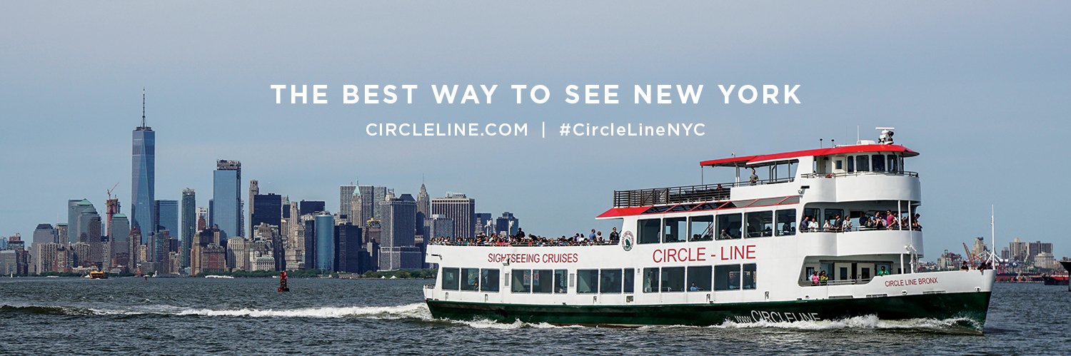 Circle Line Sightseeing Cruises banner