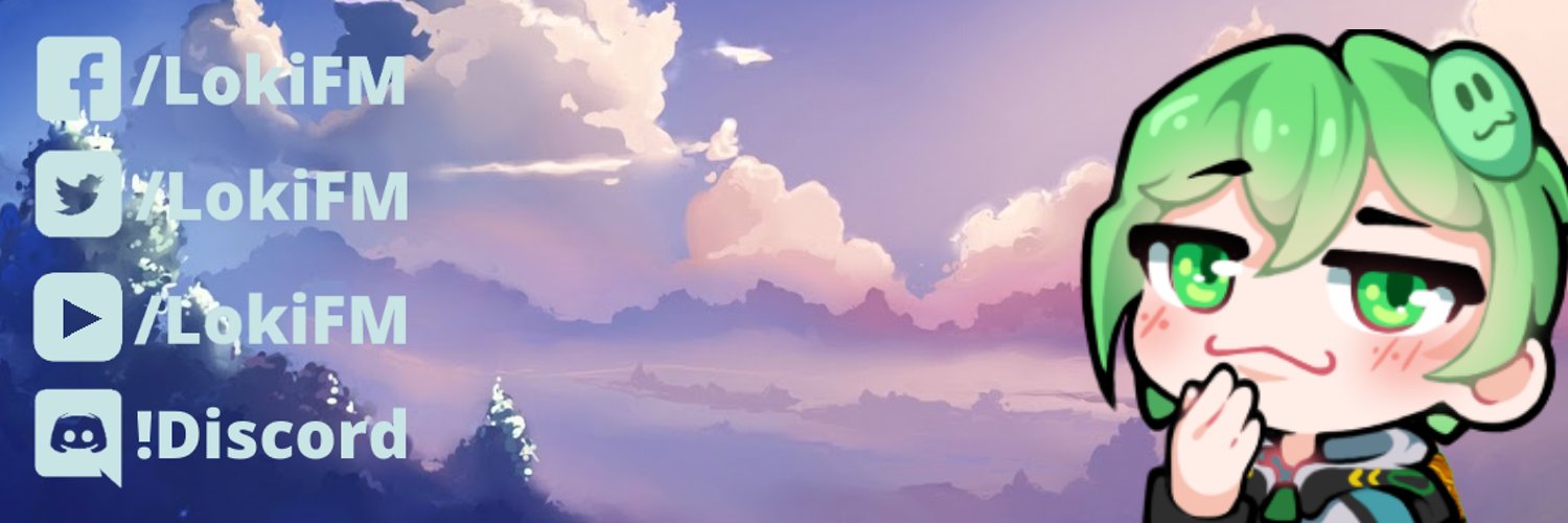 LokiFM 🥔 banner