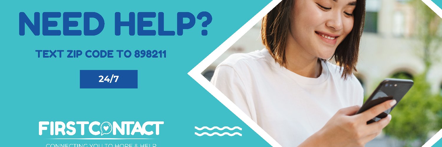 First Contact banner