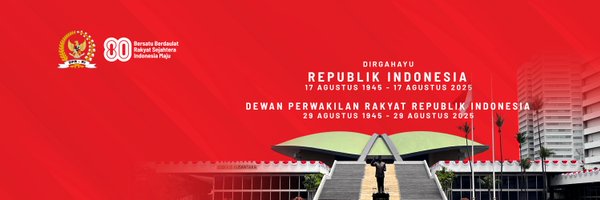 DPR_RI Profile Banner