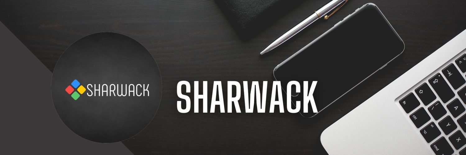 sharwack's profile banner image
