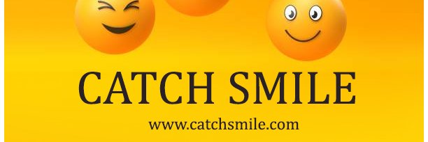 catch smile banner