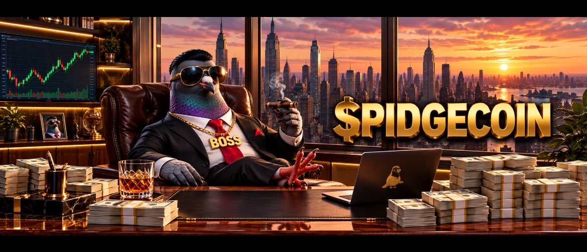 PidgecoinSolana's profile banner image