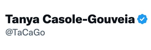 Tanya Casole-Gouveia banner