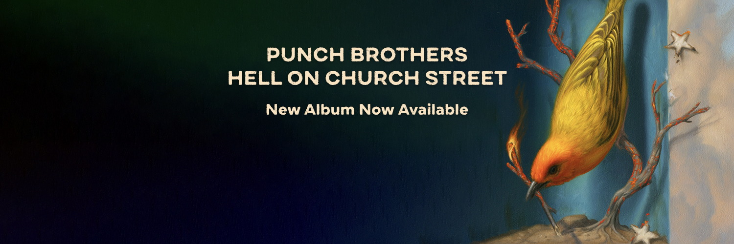 Punch Brothers banner