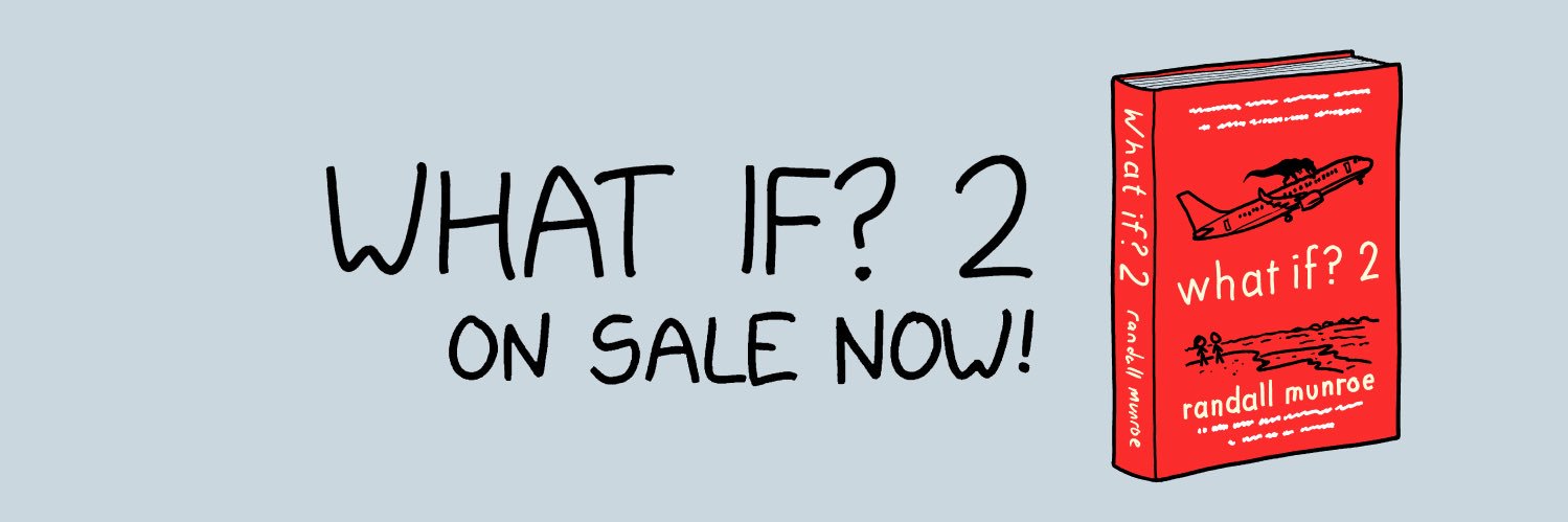Randall Munroe's banner
