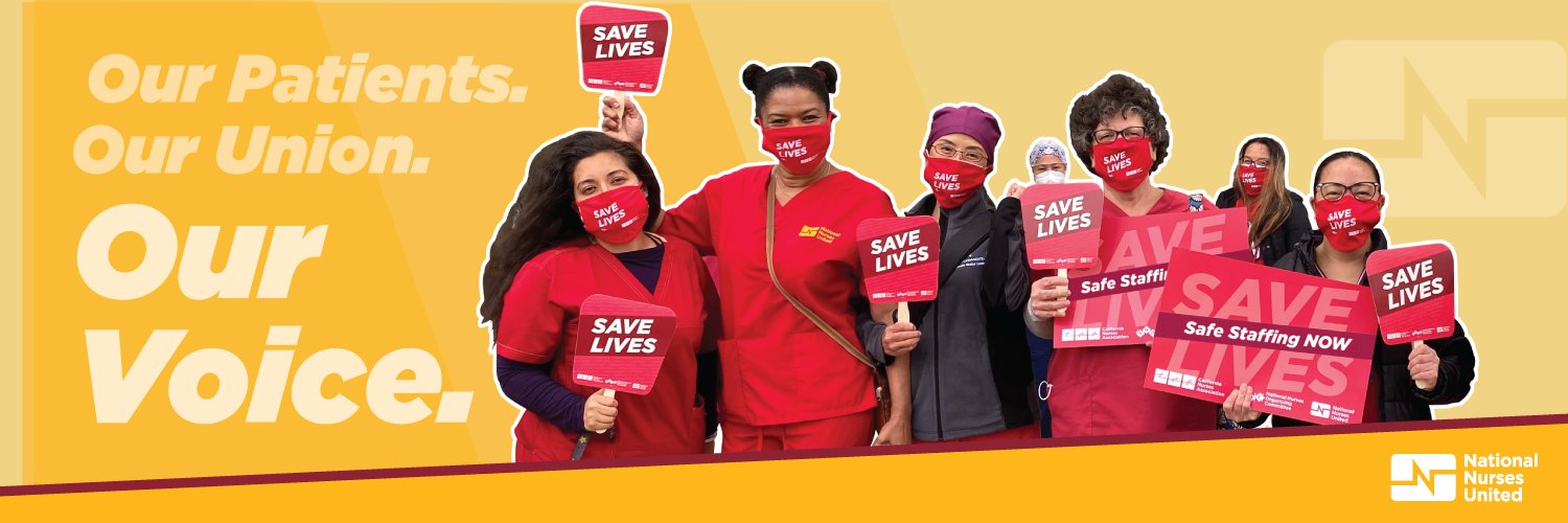 NationalNursesUnited's banner
