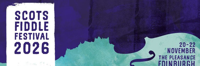 Scots Fiddle Festival banner