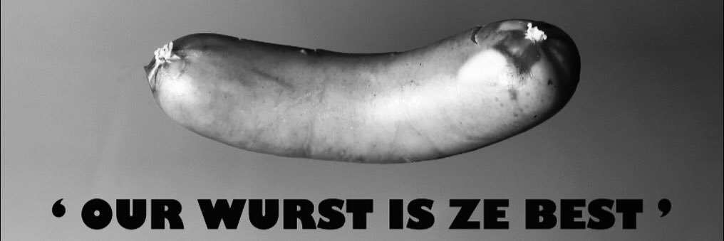 Herman ze German banner