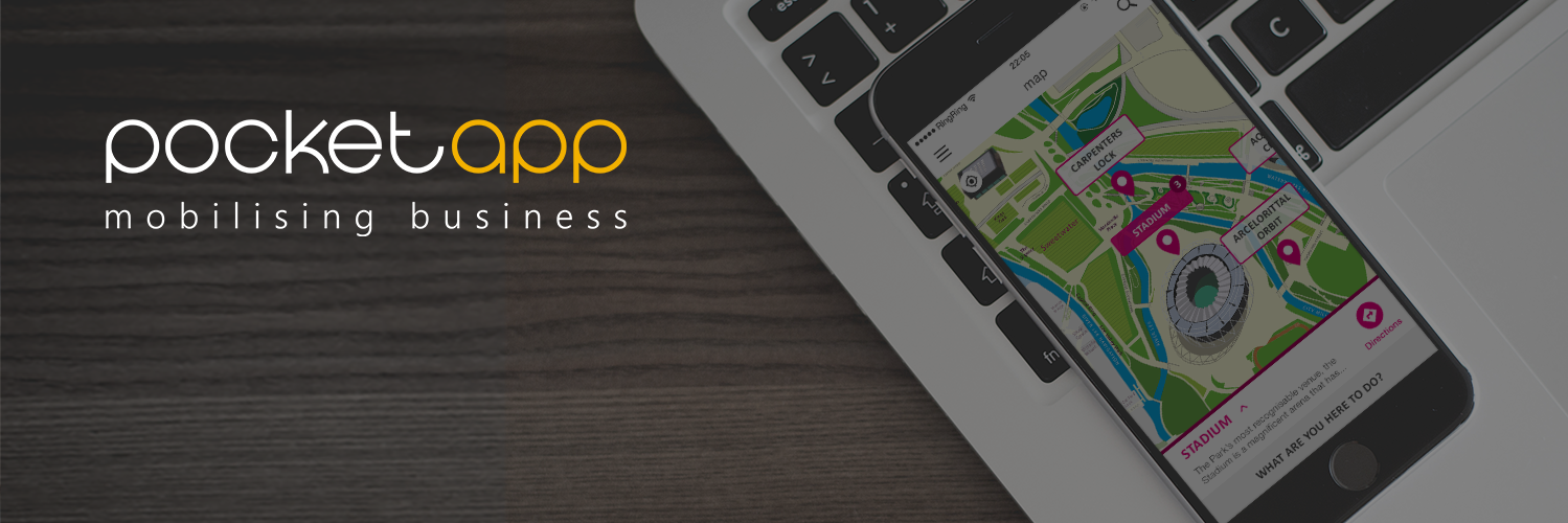 Pocket App's banner