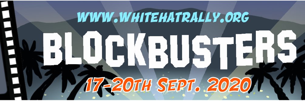 White Hat Rally banner