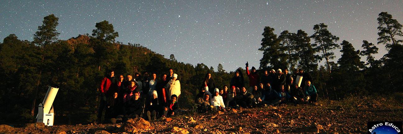 AstroEduca & AstroCanarias banner