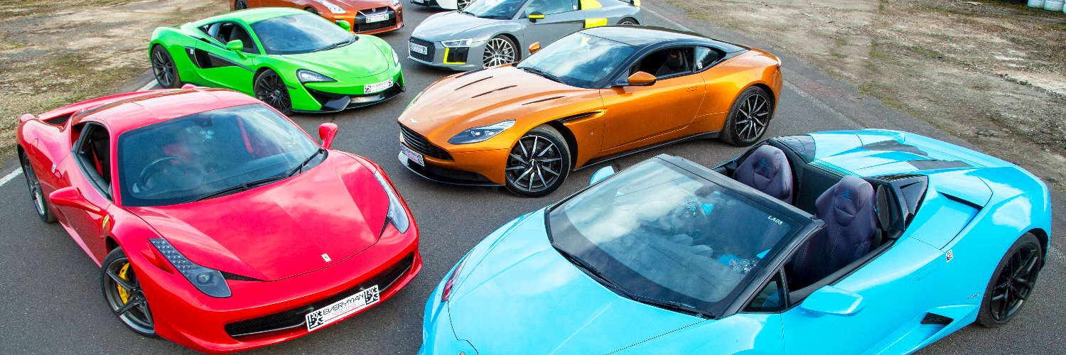 Everyman Racing Driving Experiences banner