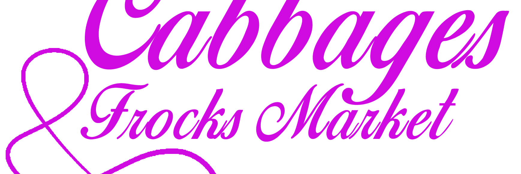 Cabbages & Frocks banner