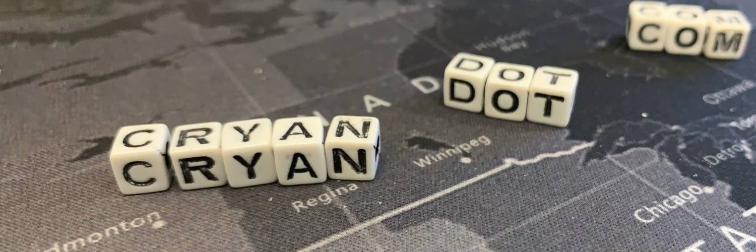 Christopher Ryan banner
