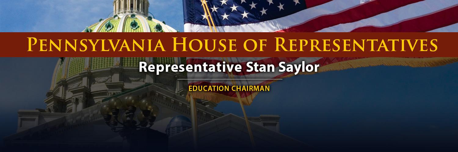 Rep. Stan Saylor banner