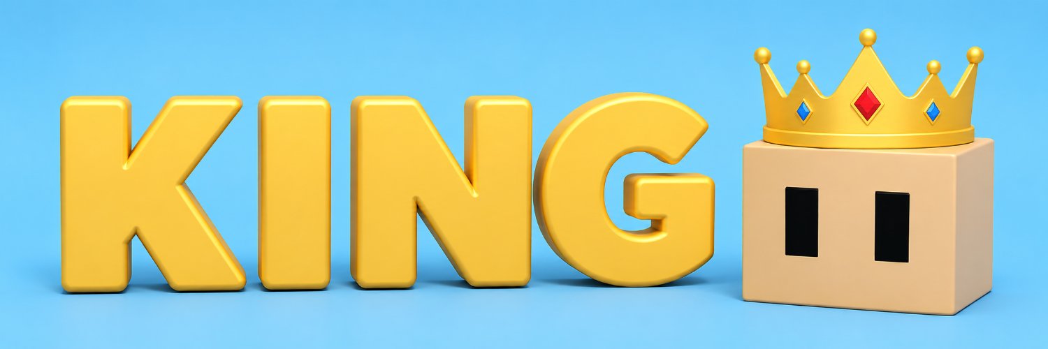 KING banner
