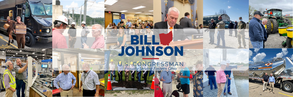 Rep. Bill Johnson banner
