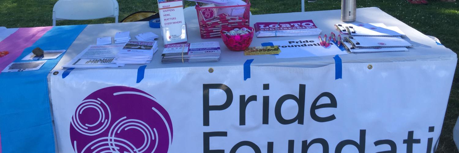Pride Foundation banner