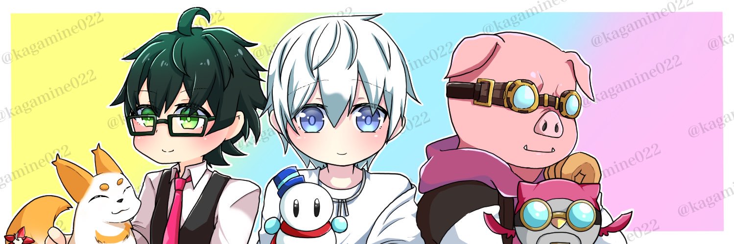 kagamine022's profile banner image