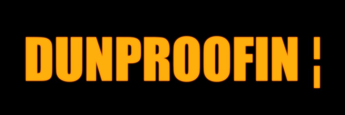 dunproofin's profile banner image