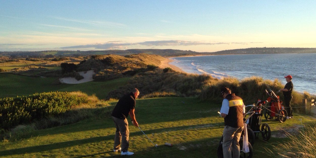 Barnbougle Golf banner