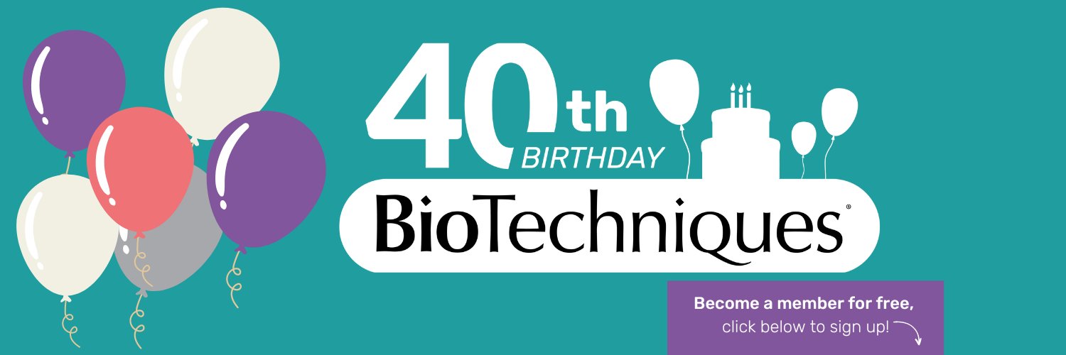 BioTechniques's banner