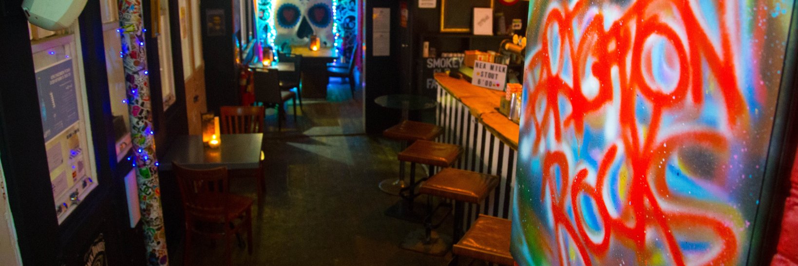 Brighton Rocks Bar banner