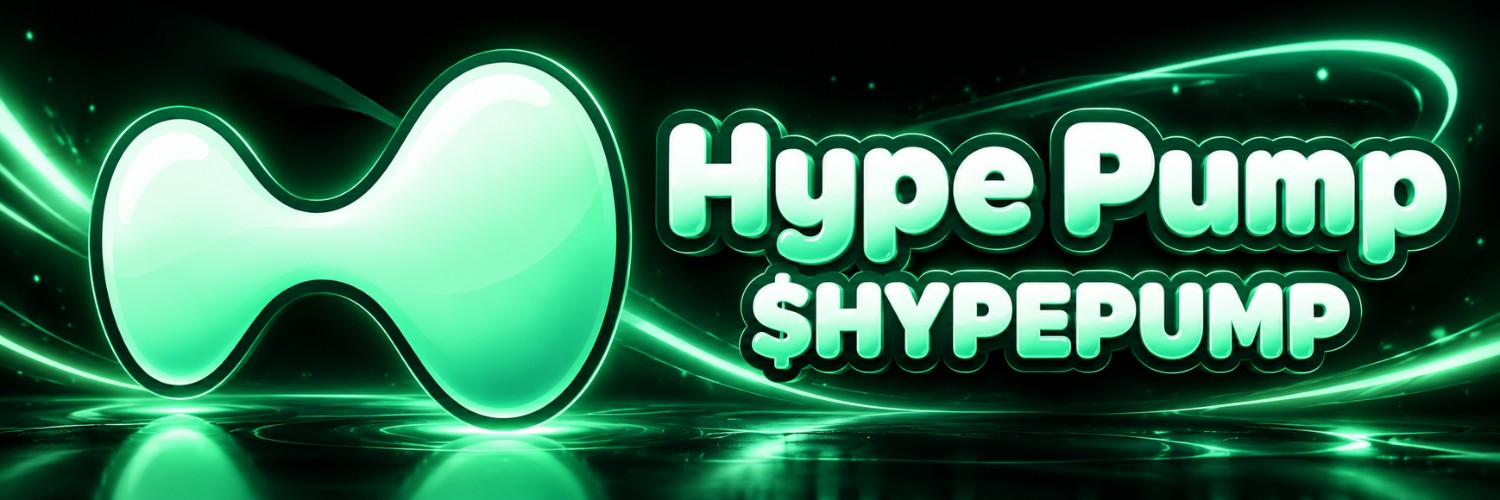 hypepumpsol's profile banner image
