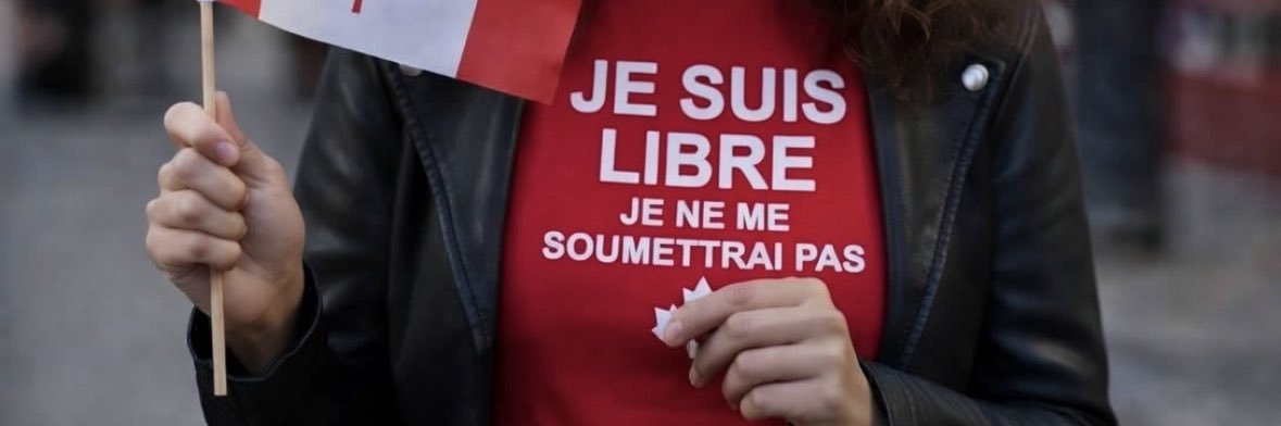 Parody Donna, Will Not Comply 🇨🇦 banner